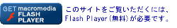 Flash Playerのダウンロード(別窓)